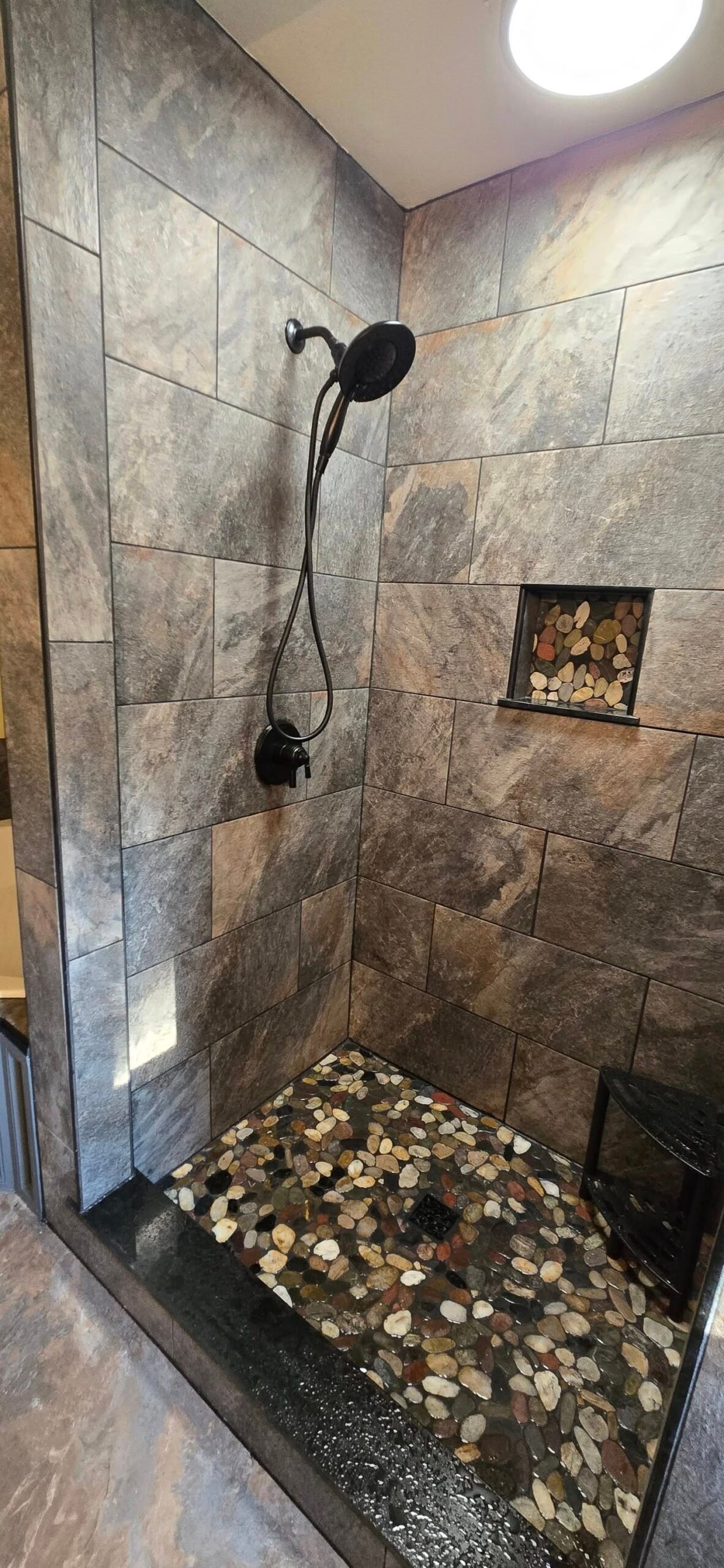 Free Painting Quote – Custom Tile Shower and Bathroom Remodel – Grosse Ile Michigan