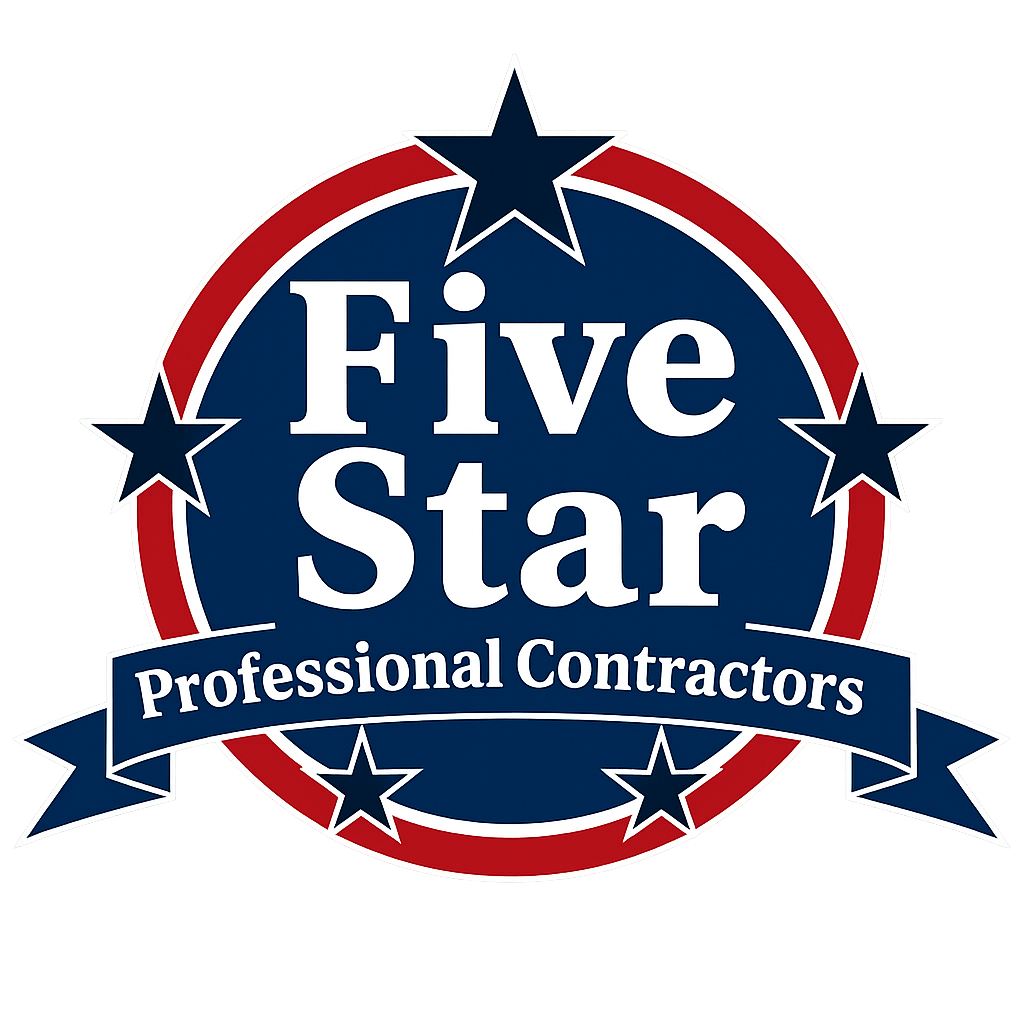 Painting Contractor Metro Detroit and Ann Arbor - Five Star Professional Contractors