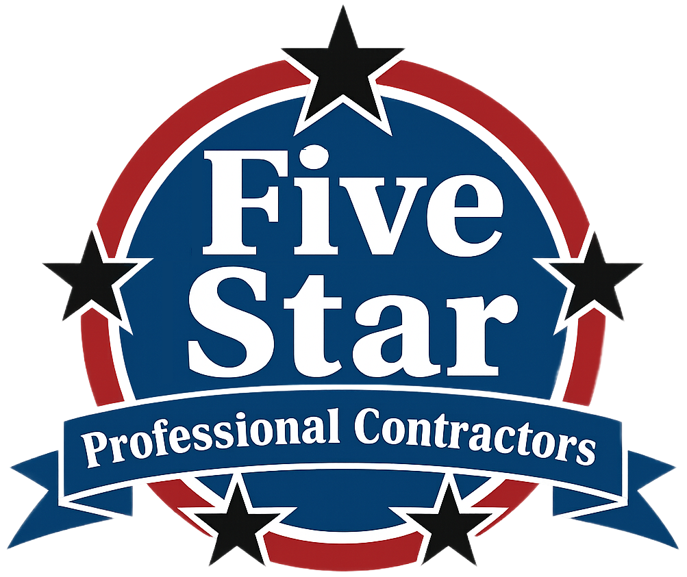 Five Star Professional Contractors Logo