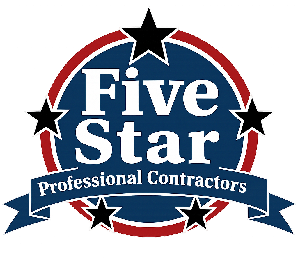 Five Star Professional Contractors Logo