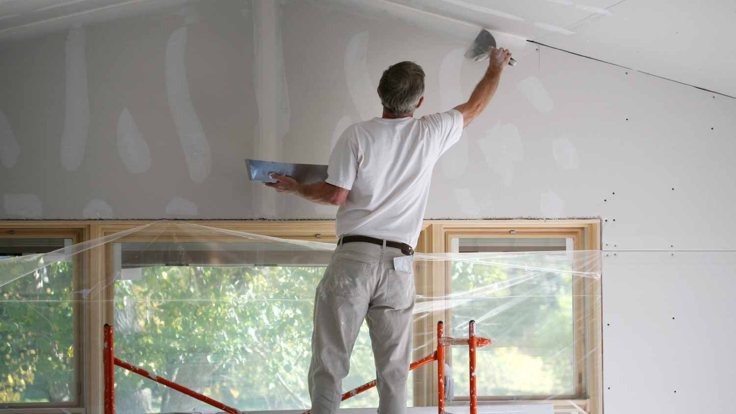 Drywall Mud Application