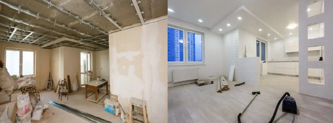 Drywall contractor providing seamless installation and repair services in Ann Arbor and Trenton, MI.