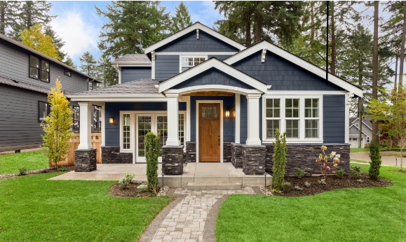 Deep Navy Exterior