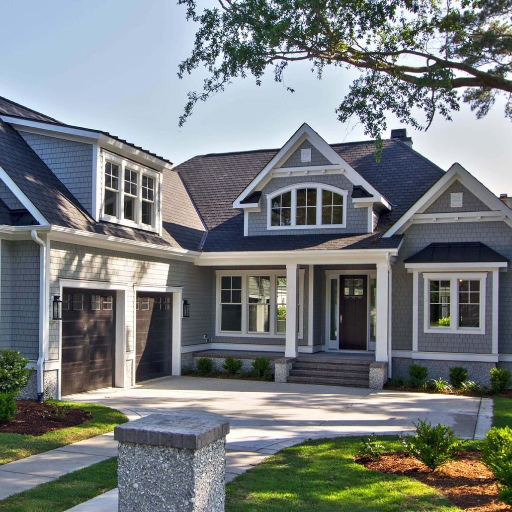Gray Exterior Home