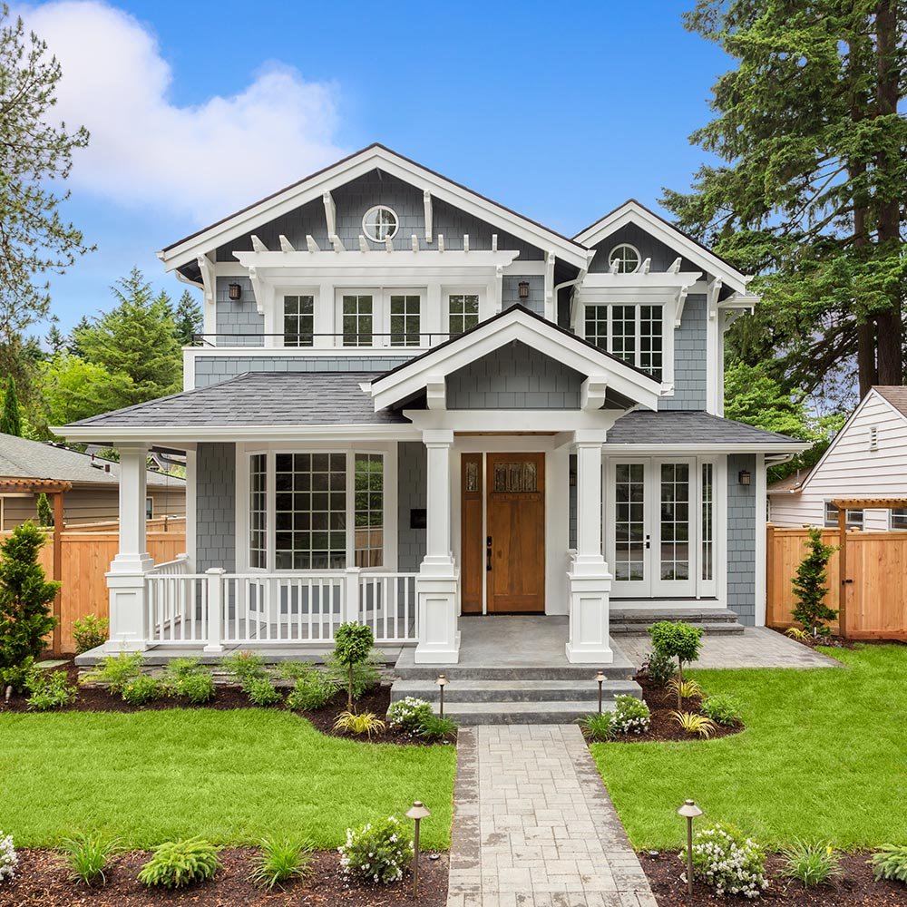 Classic White Exterior