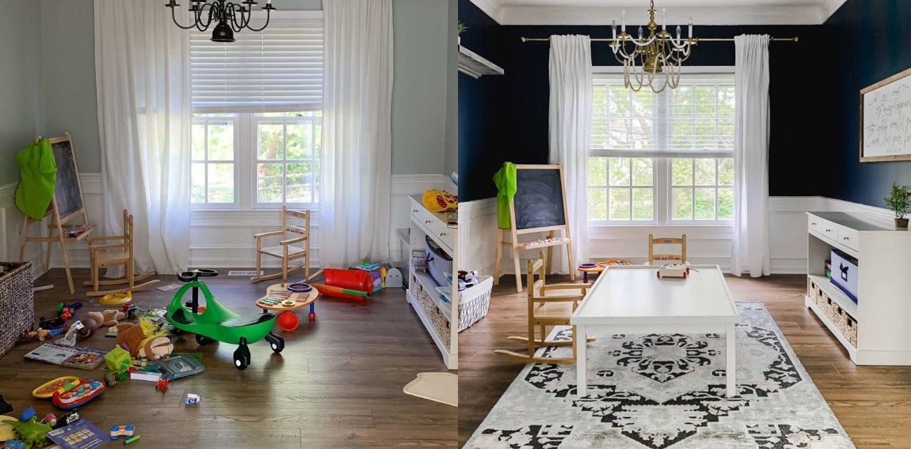 Kids Room Comparison