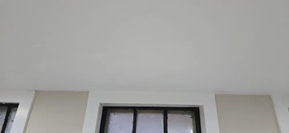 Ceiling after drywall repair in Taylor MI