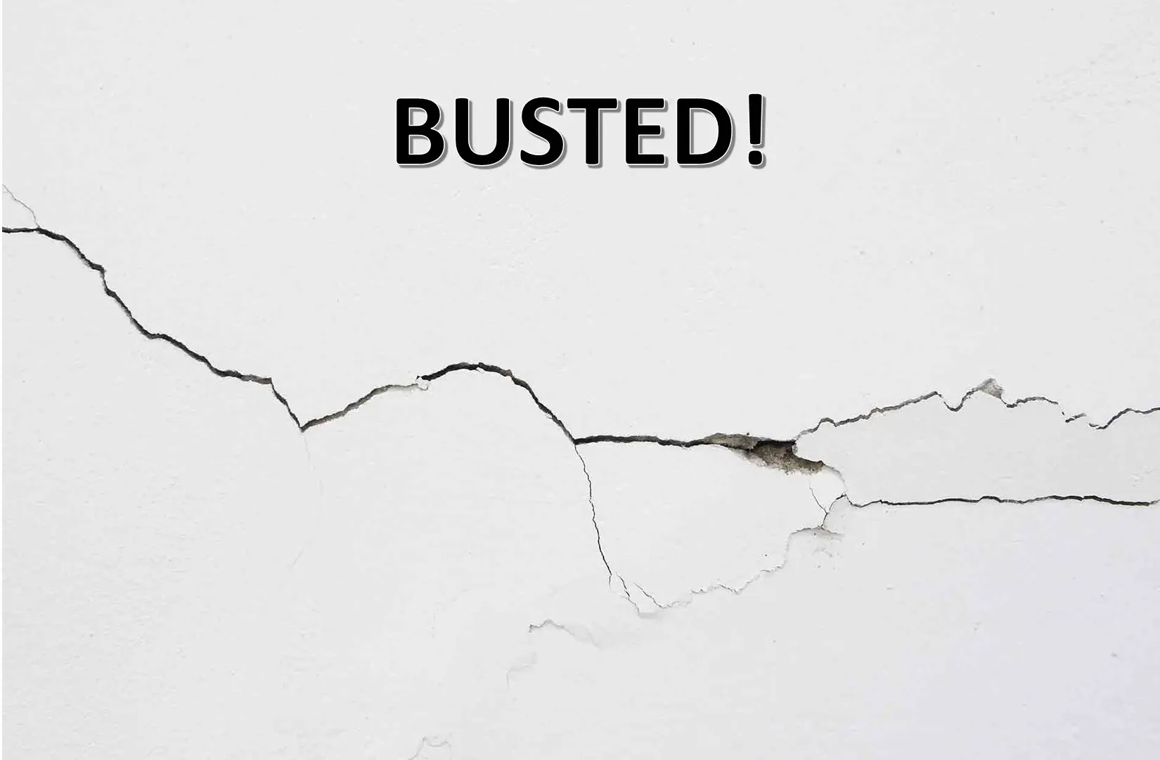 Cracked plaster wall surface needing repair in Ecorse MI home