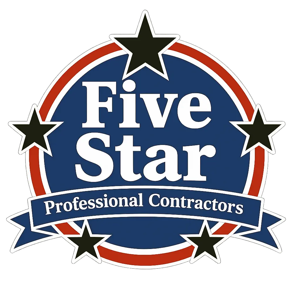 Five Star Professional Contractors Logo