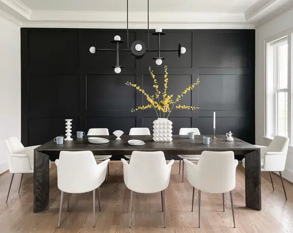 Interior modernization painting project in Ecorse MI