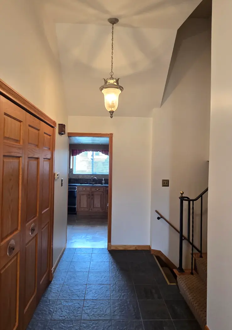 Hallway after painting in Southgate MI with a clean refreshed finish