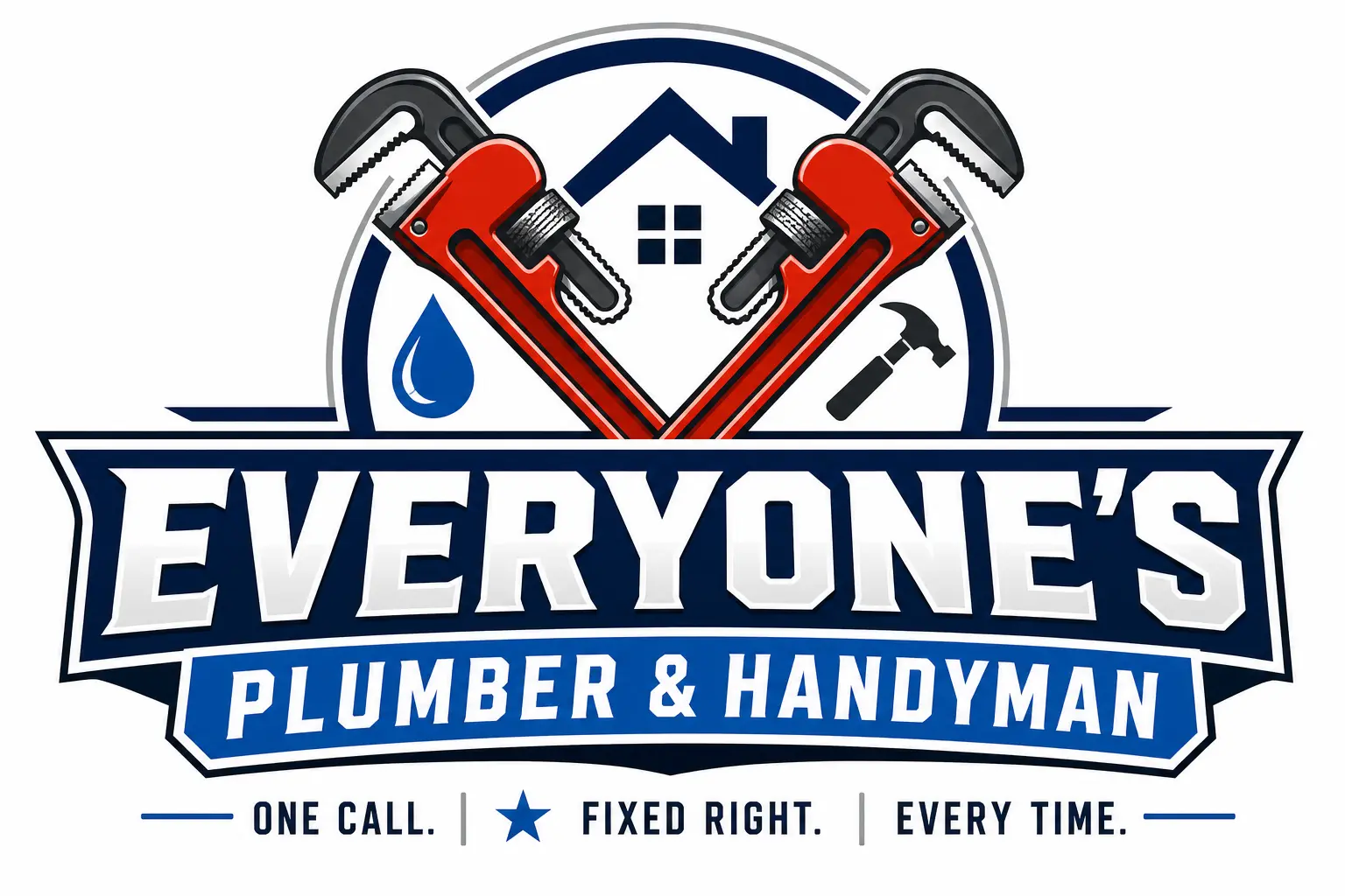 Everyone's Plumber and Handyman official logo