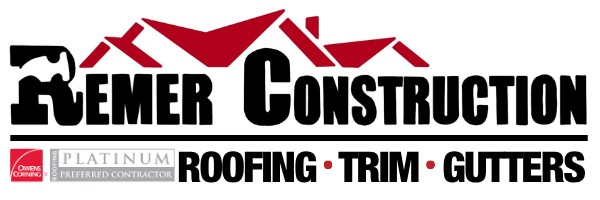 Remer Construction roofing, gutters, trim and siding contractor in Flat Rock Michigan